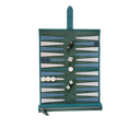 Travel Backgammon Board - Cyprus