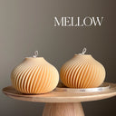 Spiral Vase Candle - Mellow
