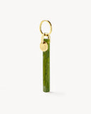 Bar Keychain in Algae - Gold