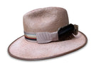 Royal - Panama Straw Fedora: Beach Sand / Medium 22.5/23