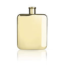 Belmont™ Polished Gold Plated Flask