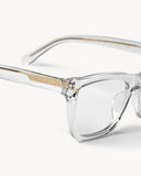 Classic Glasses in Clear: 2.00
