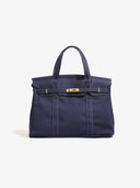 Handmade Boatkin Premium Cotton Canvas Bag Solid Color : Olive Green
