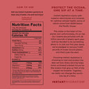 Premium Electrolyte Drink Mix: Raspberry