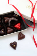 9pc Valentine’s Day Heart-Shaped Truffle Box