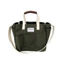 Steele Utility Tote: Navy Canvas