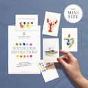 Mini Watercolor Painting Kit: Lighthouse