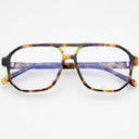 Billie Blue Light Readers Reading Glasses Unisex Eyeglasses : Honey Tortoise / +1