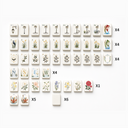 The Mahjestic South Southern Mahjong Tile Set