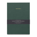 Green Note To Self Journal: Green