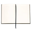 Black Linen Note to Self Journal: Linen