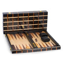 BeyBerk International 21" Backgammon Set