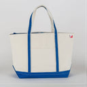 ShoreBags Classic Tote Large Private Label Customizable: Navy