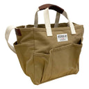 Steele Utility Tote: Navy Canvas