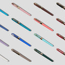 Forest Green Monaco Fine Point Soft Touch Pen, 0.5mm