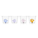 Whimsical Tumbler Glasses, Set of Four