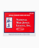 Intro Mah Jongg Class with Gillian November 7th from 2:00 PM to 3:30 PM