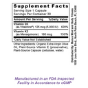 Samantha Monus Vitamin D3+K2