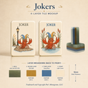 The Mahjestic South Southern Mahjong Tile Set