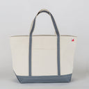ShoreBags Classic Tote Large Private Label Customizable: Gray