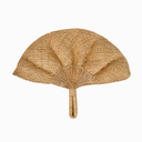 Toquilla Frilly Hand Fan