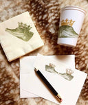 Kissing Gators Beverage Napkins