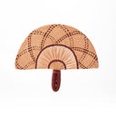 Toquilla Flat Hand Fan