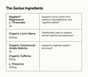 Neuro Magnesi-Om® Magnesium L-Threonate, Focus & Memory: Matcha