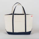 ShoreBags Classic Tote Large Private Label Customizable: Gray