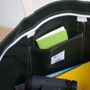 Big Sur Splash Tote: Olive / 22"W x 14"H x 8" D