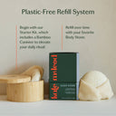 Naked Stone | Deep Moisturizing Lotion Bar: Refill (3.5 oz)