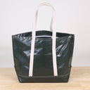 Big Sur Splash Tote: Olive / 22"W x 14"H x 8" D