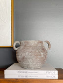 Siena Rustic Ceramic Vase