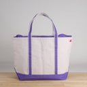 ShoreBags Classic Tote Large Private Label Customizable: Gray