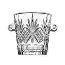 Dublin Crystal Ice Bucket: Non Leaded Crystal