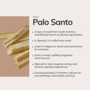Peruvian Palo Santo Sticks (6 pieces)