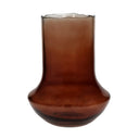 Famiglia Amber Vase Glass - Large