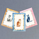Antiquaria Mini Watercolor Painting Kit: Cats