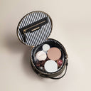 Nomad Round Travel Case - Rose Pink