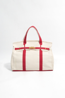 Handmade Boatkin Premium Cotton Canvas Bag: Midnight Navy