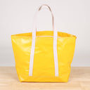Big Sur Splash Tote: Orange / 22"W x 14"H x 8" D