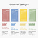 [Biodance] Bio Collagen Real Deep Overnight Mask 1EA 5 types: Collagen(Pink)