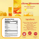 Citrus Blossom Sea Moss Refresher Drink - 8 Stick Pack Carton