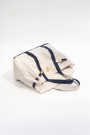 Handmade Boatkin Premium Cotton Canvas Bag: Midnight Navy