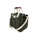 Steele Utility Tote: Navy Canvas