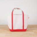 Classic ShoreBags Mini Canvas Tote: Navy