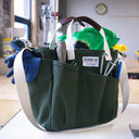 Steele Utility Tote: Navy Canvas
