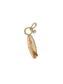 Hand-Painted Malibu Surf Board Bag Charm + Key Chain | Eco-Friendly