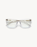 Classic Glasses in Clear: 2.00