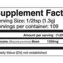 Mucuna "The Dopamine Bean" Extract Powder